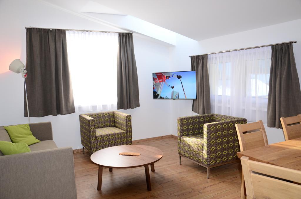 Apartment Haus Van Der Leij Русбах ам Пас Гшют Стая снимка