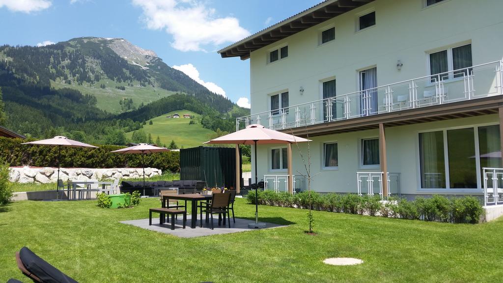 Apartment Haus Van Der Leij Русбах ам Пас Гшют Екстериор снимка